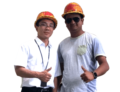 文莱河卵石制砂生产线