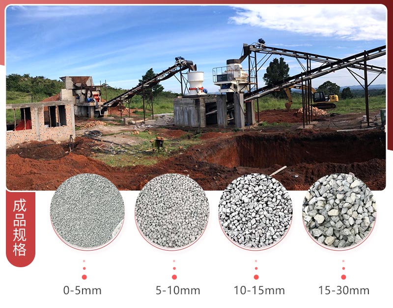 沙石料生产线